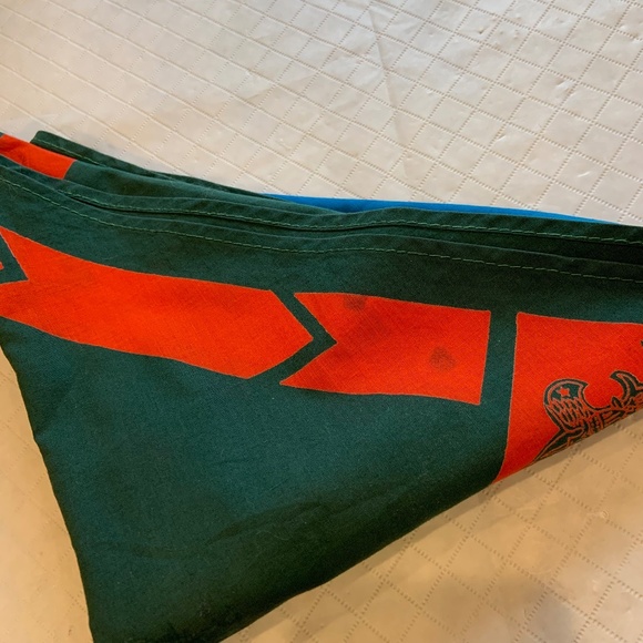 Vintage Boy Scouts of America National Scout Jamboree Neckerchief and Patches - Picture 11 of 15